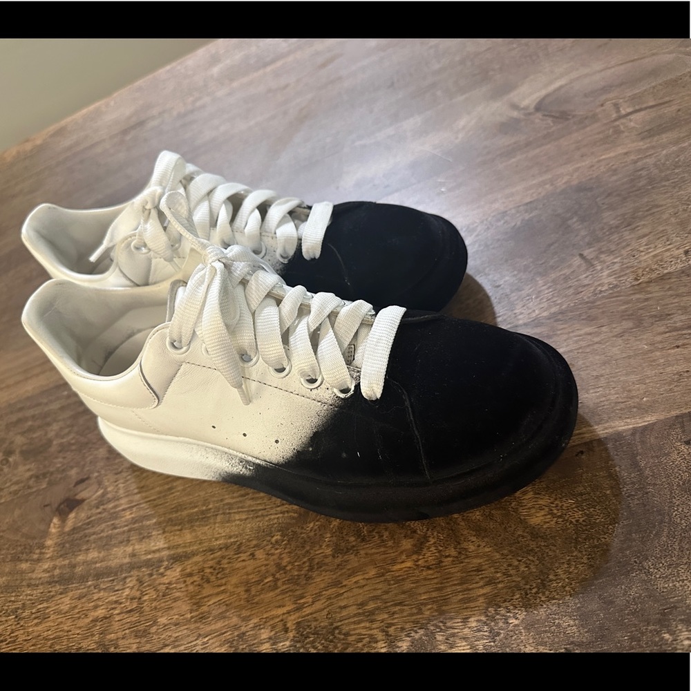 Alexander McQueen Felted Oversized Sneakers